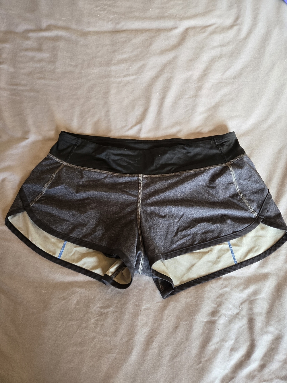 Lululemon Women’s Gray Speed Up Shorts